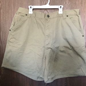 Khaki shorts